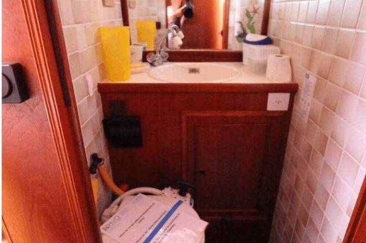 Péniche pour 10 personnes, avec balcon, animaux acceptés dans Seine-et-Marne - 4