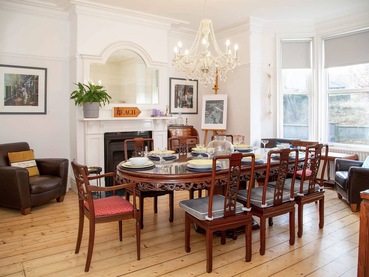 The Physicians House in Alnwick, Northumberland