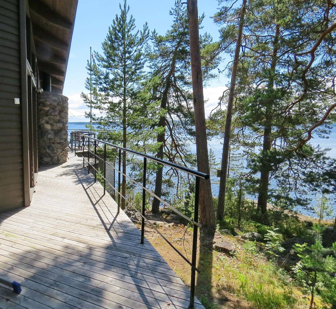 Villa Lakeside" holiday padies with lakeside sauna in Ylöjärvi