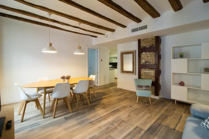 Appartement de vacances pour 6 personnes, avec vue et balcon - 1