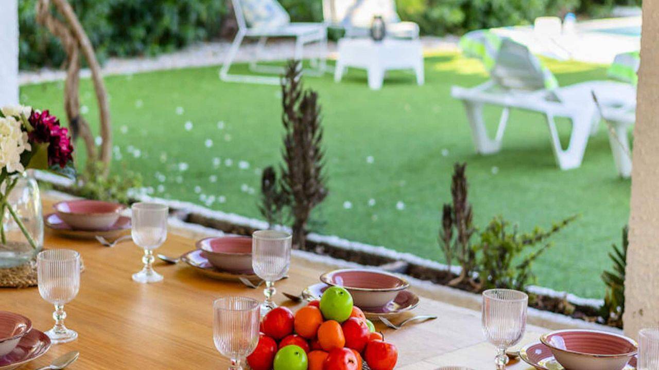 Apartamento vacacional entero, Ferienwohnung für 16 Personen (350 m²) in Almoradí in Algorfa, Costa Blanca