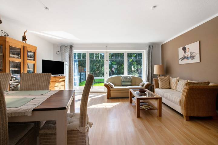 Ferienhaus für 6 Personen, mit Garten in Klanxbüll - 3