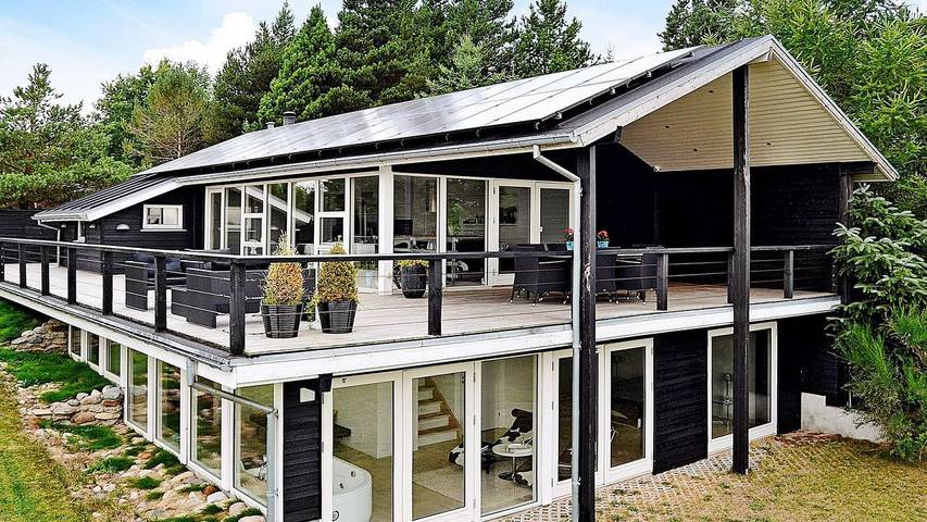 Ferienhaus für 8 Personen, mit Terrasse - 1