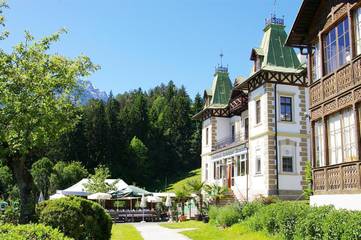 Hotel für 4 Personen, mit Terrasse und Garten sowie Sauna in Lienz