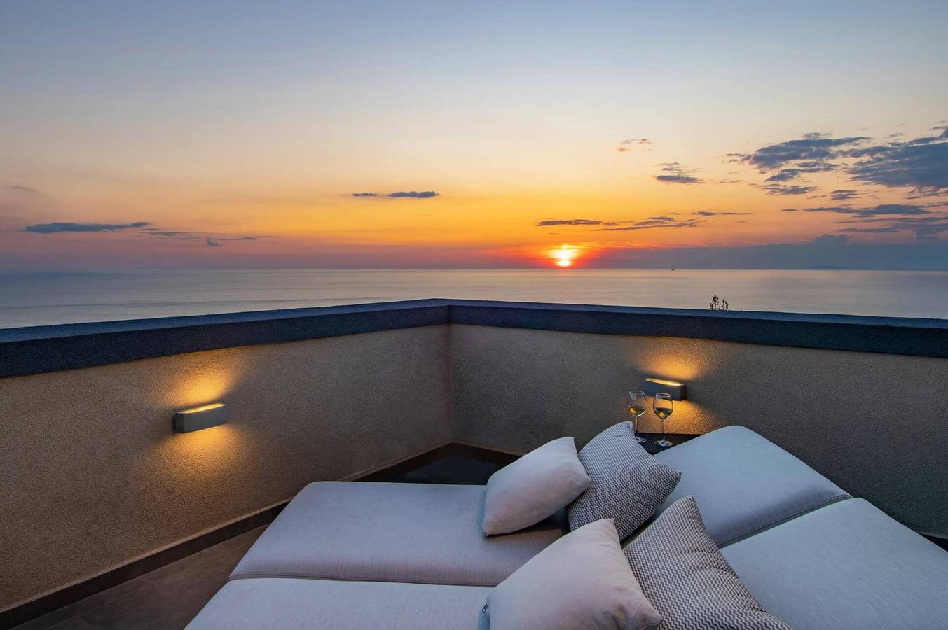 Villa Orizontas by Villa Plus in Kalamitsi, Grecia