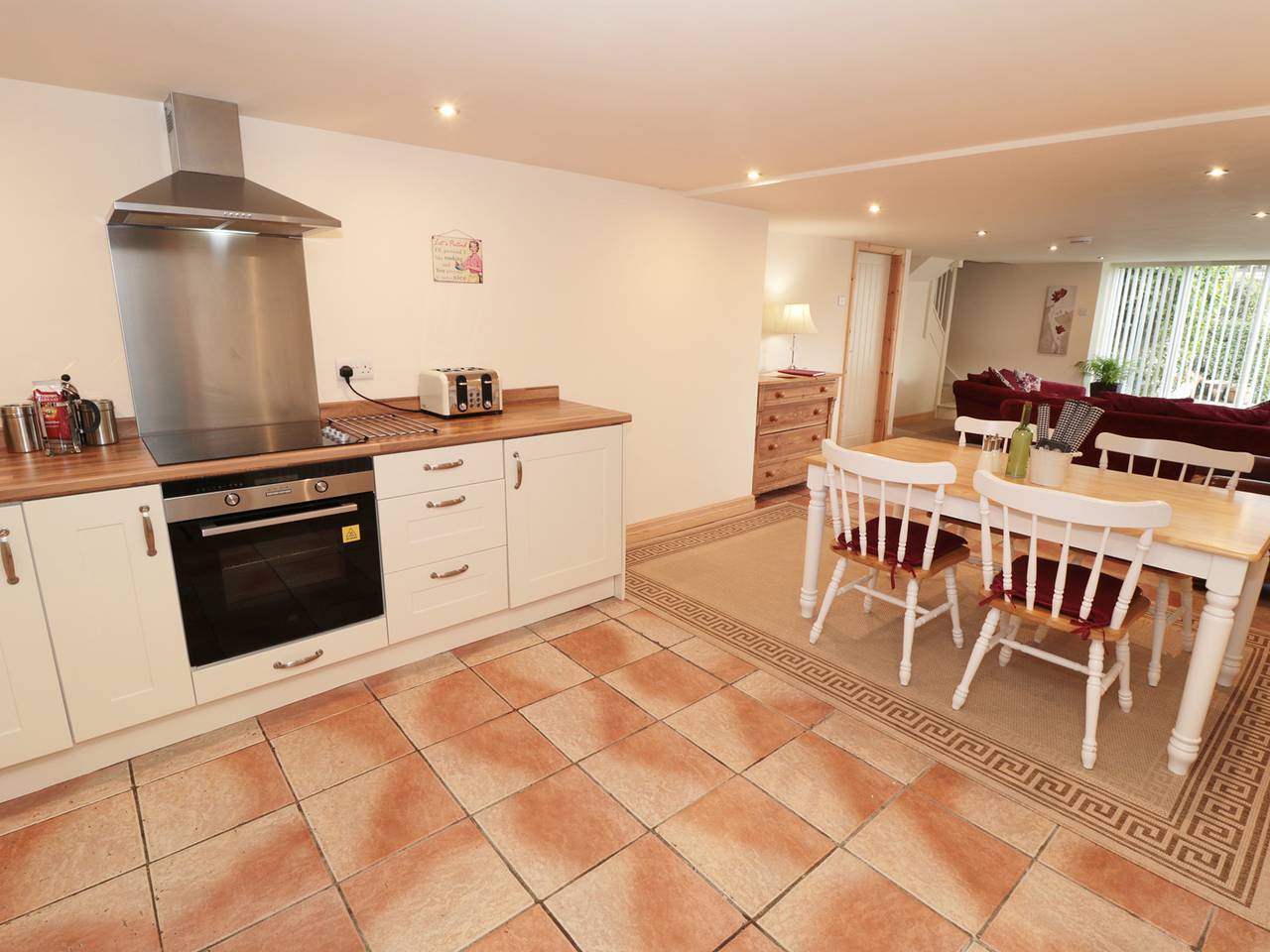 The Nook at Timbers in Great Longstone, Derbyshire