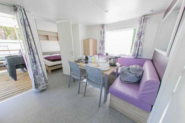 Location de vacances pour 6 personnes, avec bassin pour enfant à Saint-Augustin