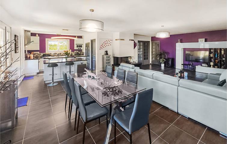 Urlaub am Strand: Wohnung mit Parkplatz, AC, TV, Pool und Internet - 700m zum Plage des Cabanes in Sérignan, Mittelmeerküste (Frankreich)