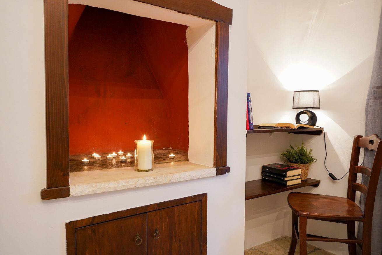 Appartement entier, Appartement de vacances pour 2 personnes avec balcon/terrasse in Martina Franca, Province de Taranto