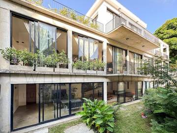 Villa pour 10 personnes, avec balcon et jardin ainsi que vue et piscine à Rio de Janeiro