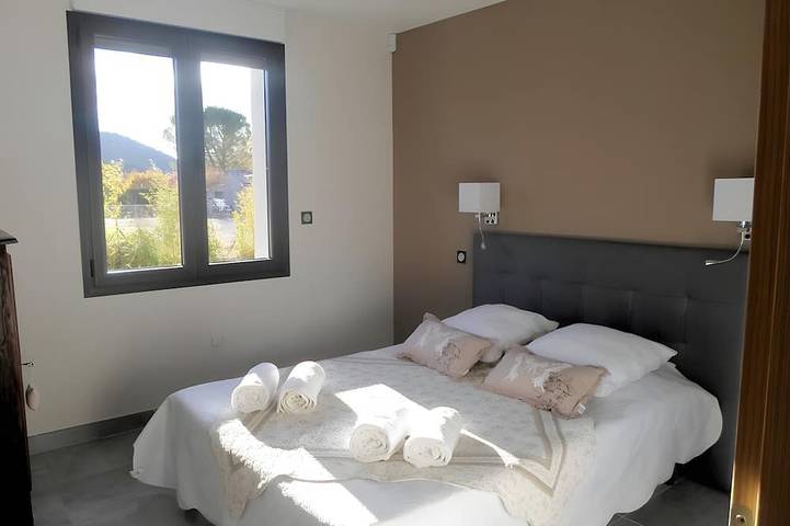 Location de vacances pour 6 personnes, avec jardin à Saint-Marcellin-lès-Vaison - 4