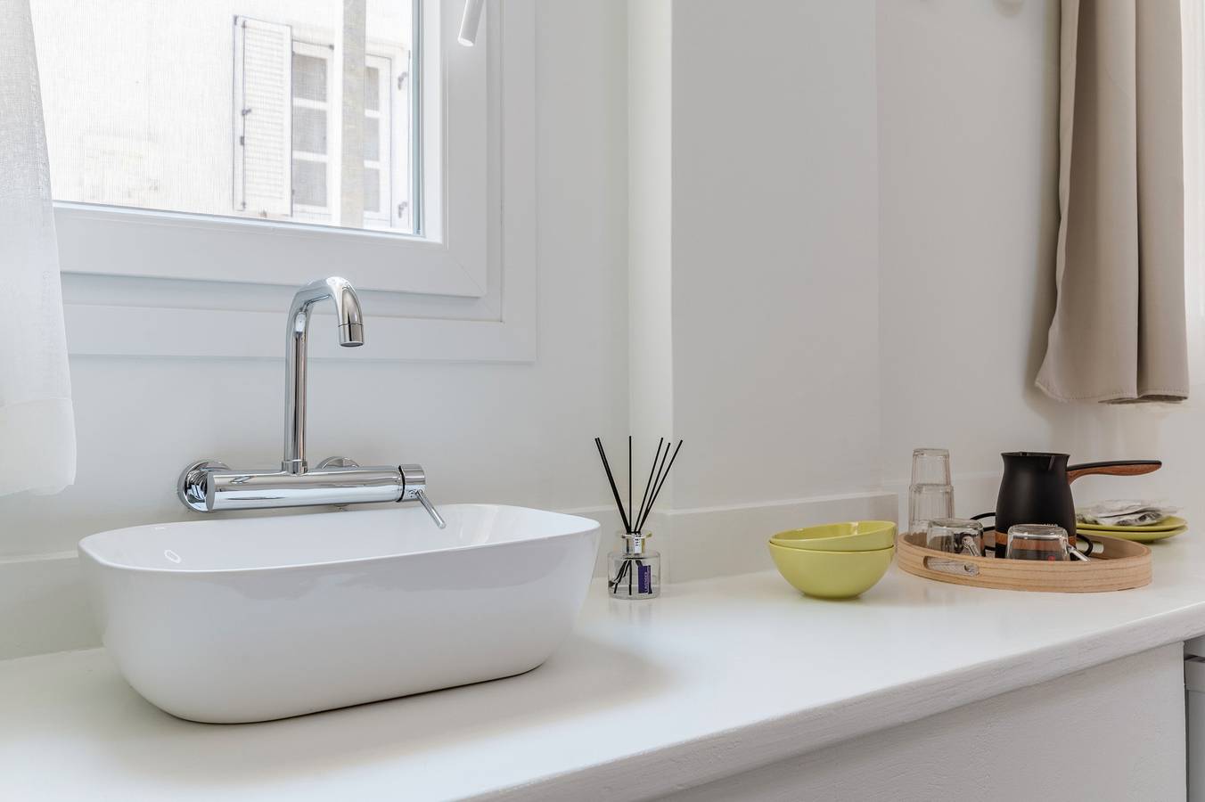 Gästehaus 'Hóra Room 1' mit Klimaanlage in Tínos