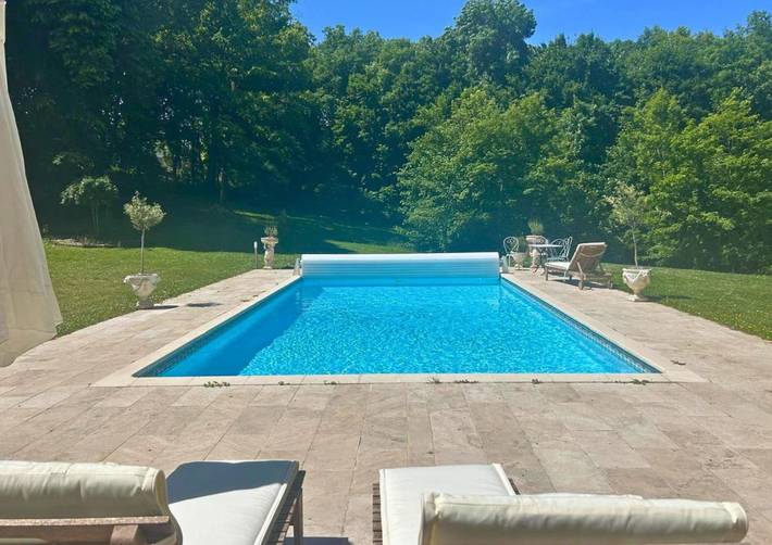 Chambre d’hôte pour 2 personnes, avec sauna et jacuzzi ainsi que jardin et piscine dans le Loir-et-Cher - 4