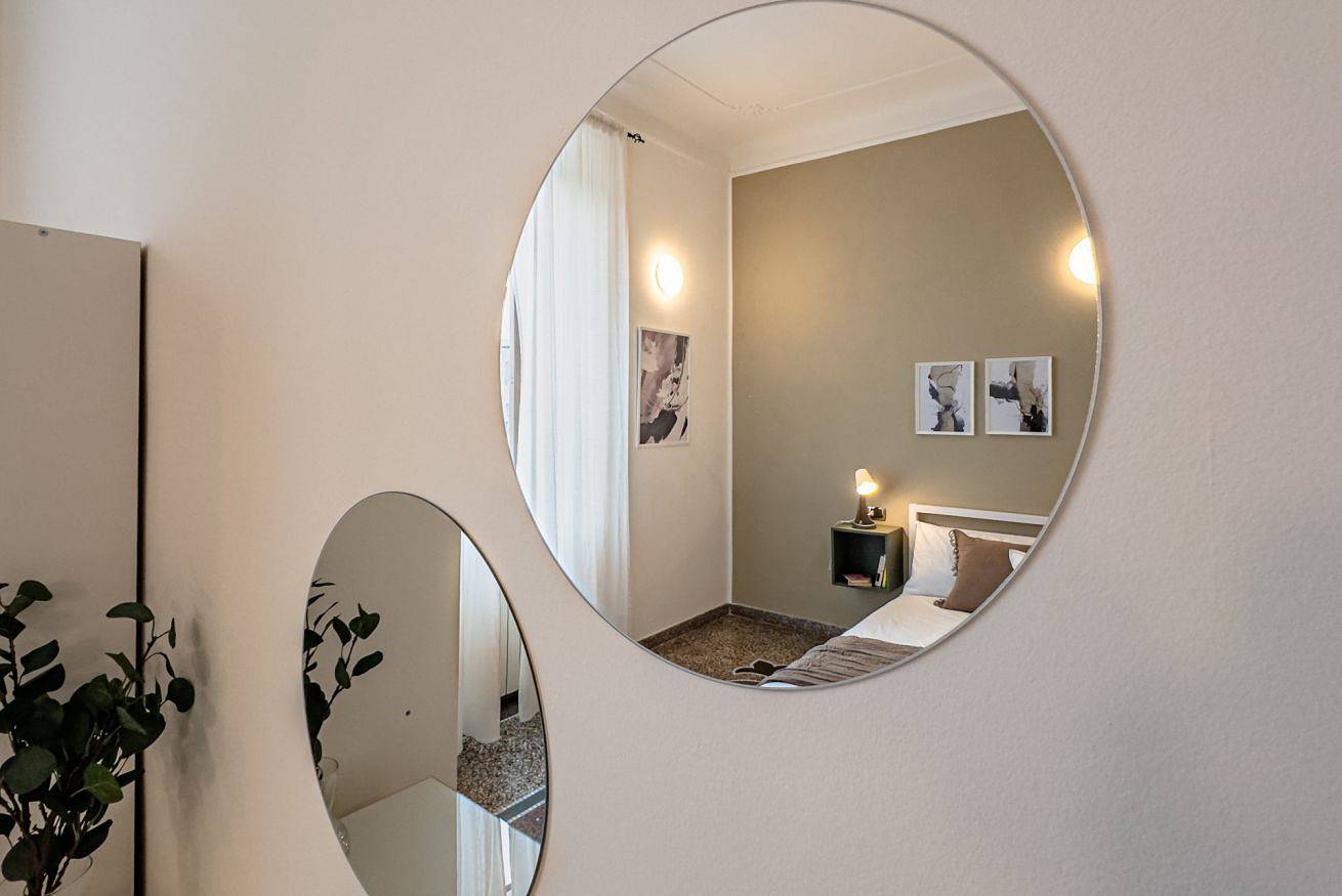 Apartamento entero, [Apartamento Confort] Mar 10 min • Smart Tv • Wifi in Savona (City), Savona