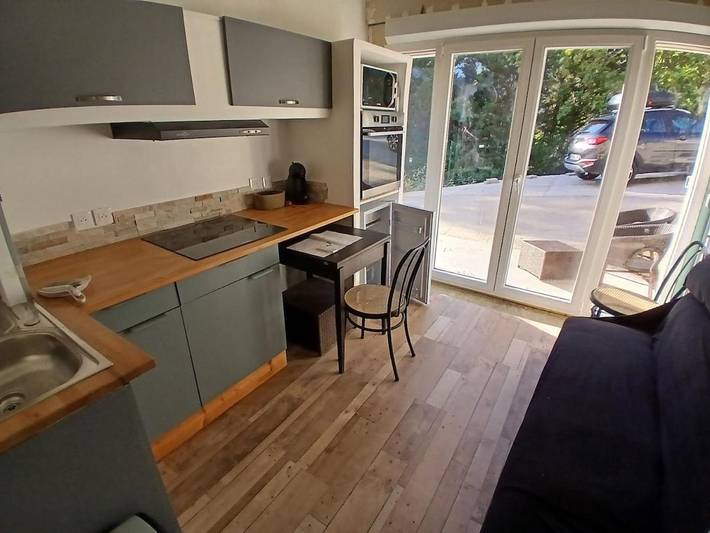 Apartamento de vacaciones para 4 personas, con terraza, Se admiten mascotas - 1