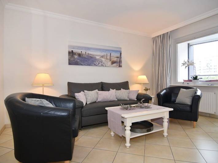 Ferienwohnung für 2 Personen, mit Balkon - 1