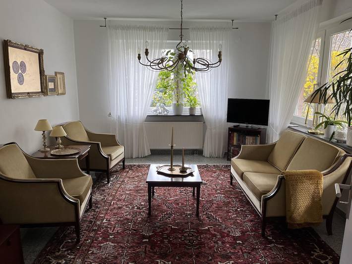 Ferienwohnung für 2 Personen, mit Terrasse und Garten in Bad Bertrich - 2