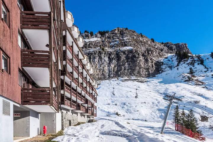 Gîte pour 4 personnes, avec vue et balcon à Avoriaz - 3