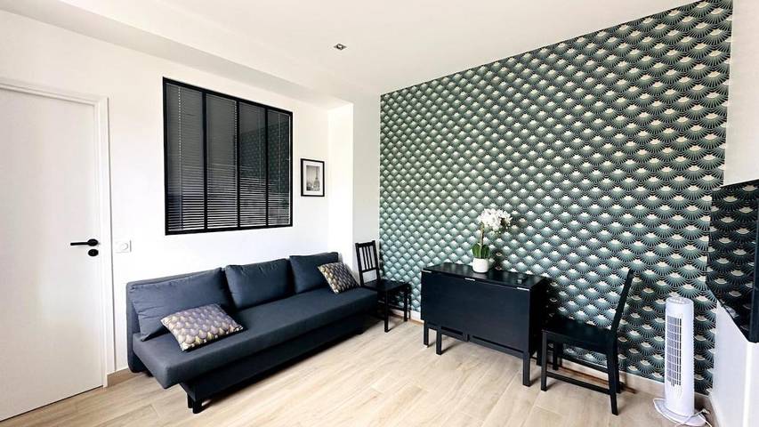 Gîte pour 4 personnes, avec terrasse à Montry - 2