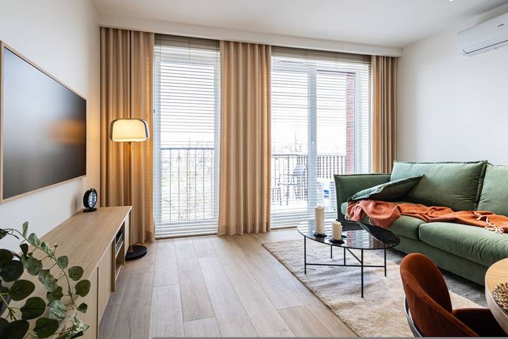 Apartament wakacyjny dla 5 osób, z balkon, Dla rodziny w Bydgoszcz