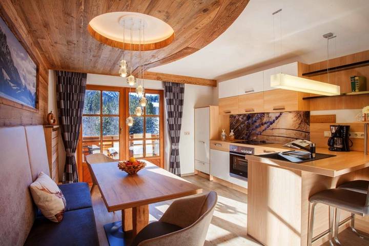 Ferienwohnung für 2 Personen, mit Garten und Sauna sowie Ausblick in Jungholz - 3