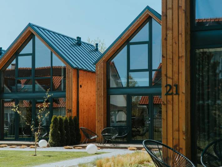 Ferienhaus für 6 Personen, mit Sauna