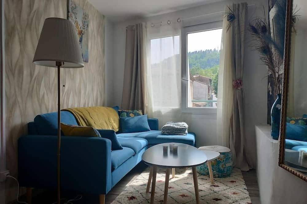 Appartement entier, Appartement T3 cosy avec sa vue sur rivière in Rennes-les-Bains, Parc naturel régional Corbières-Fenouillèdes