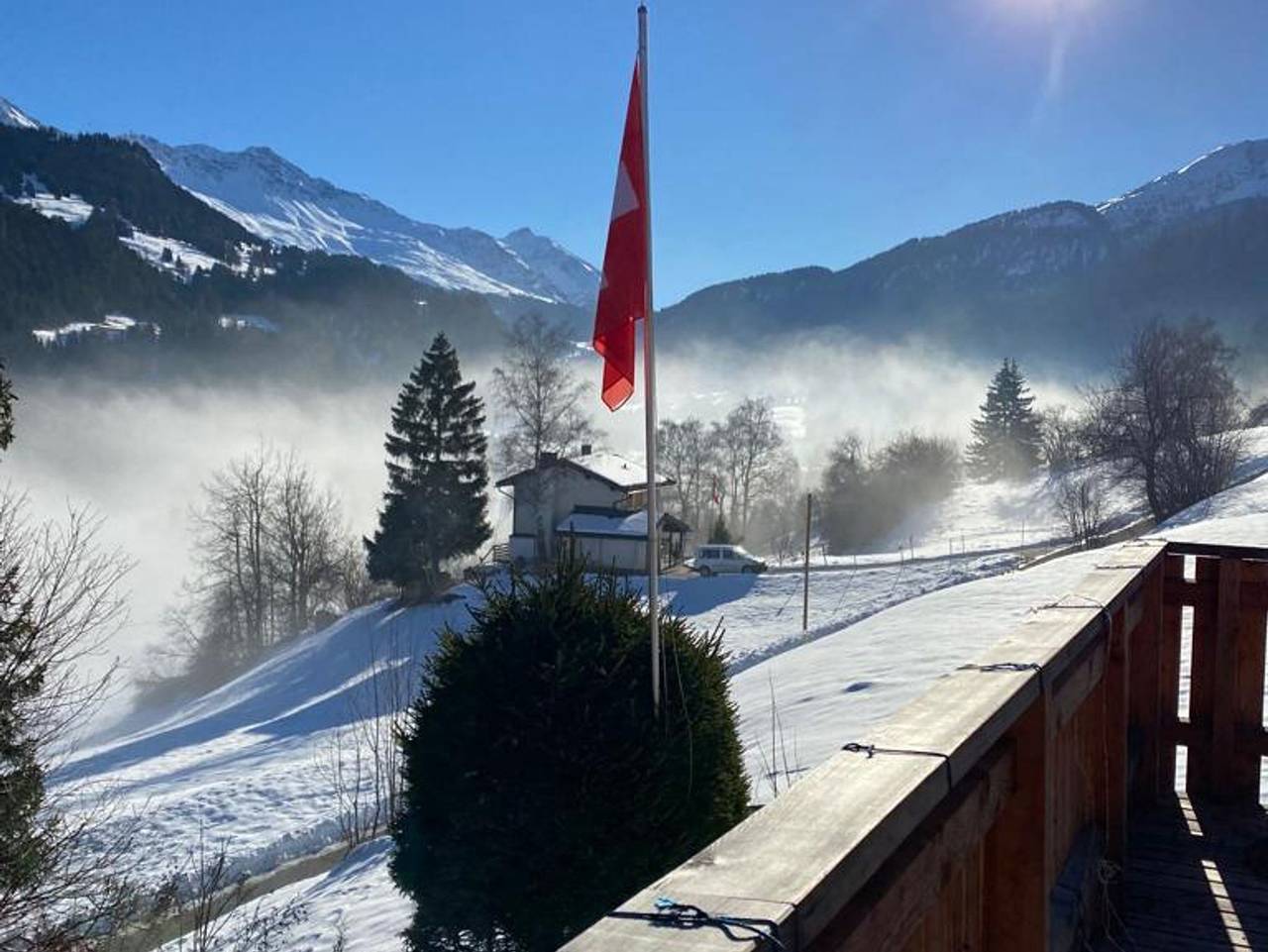 Ganze Ferienwohnung, Bergesrueh - Appartement/Fewo in Churwalden, Plessur Alpen