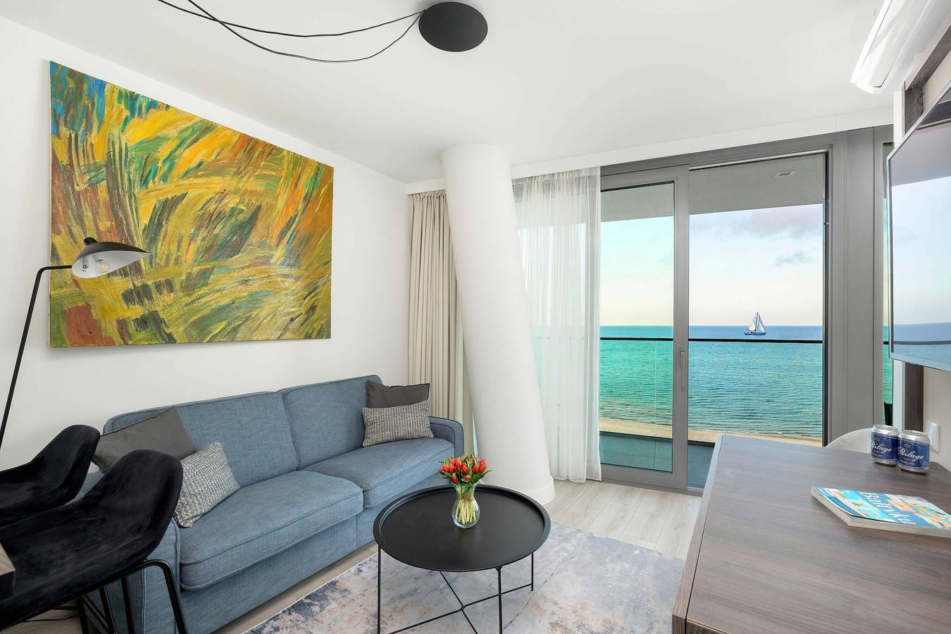 Ganze Wohnung, Ferienwohnung für 4 Personen mit Balkon/Terrasse in Międzyzdroje, Misdroy (Gemeinde)