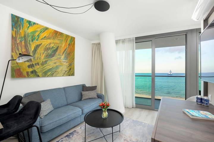 Ferienwohnung für 4 Personen, mit Balkon/Terrasse und Whirlpool sowie Pool, kinderfreundlich in Międzyzdroje - 2