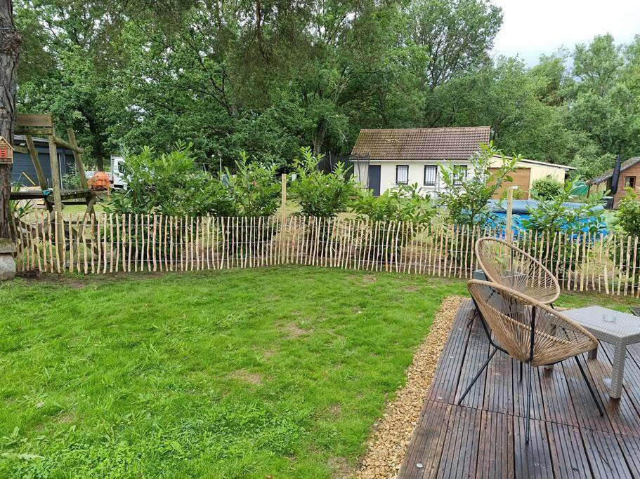 Three-Bedroom Villa in Pruniers-en-Sologne, Sologne