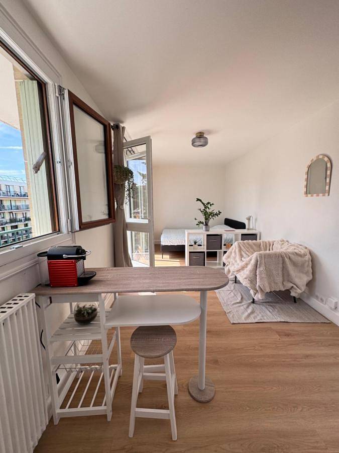 Apartamento de vacaciones para 2 personas, con vistas y terraza - 1