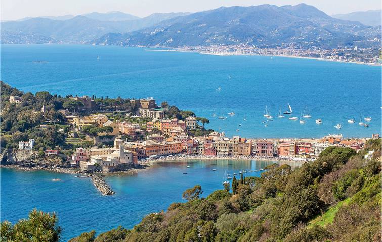Appartamento per 4 persone, con Terrazza a Rapallo
