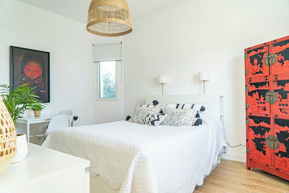 Apartamento entero, Elegant Apt between sea, ponds and nature, 5 minutes from beaches, direct access to streetcar. in Pérols, Côte d'Améthyste