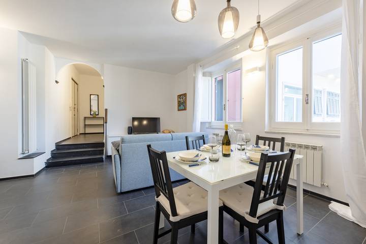 Gîte pour 6 personnes, adapté aux familles à Sestri Levante - 3