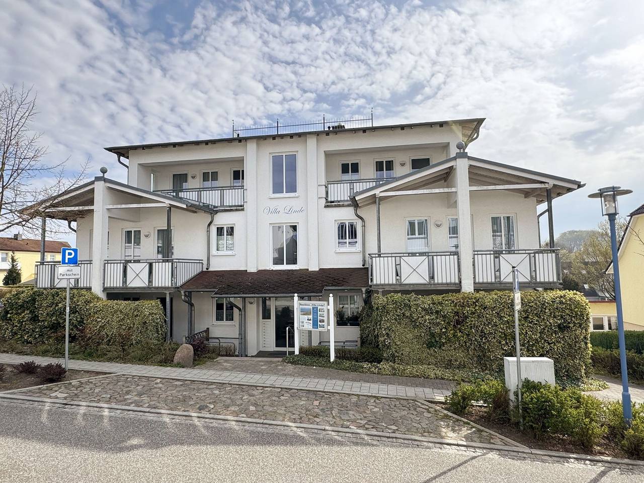 Ganze Ferienwohnung, Csp: Villa Linde Whg. 23 mit Terrasse - Villa Linde Whg. 23 mit Terrasse in Göhren, Rügen