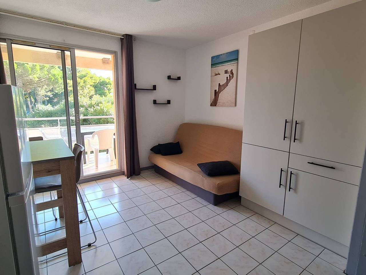 Ganzes Studio, Studio mit Terrasse und Parkplatz in Canet-en-Roussillon in Canet-en-Roussillon, Côte d'Améthyste