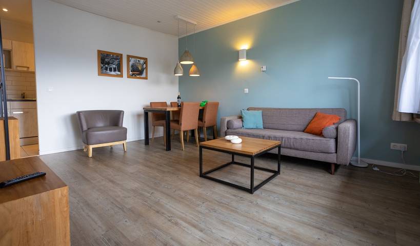Ferienhaus für 3 Personen, mit Balkon/Terrasse und Terrasse - 1
