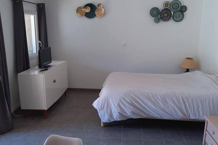 Gîte pour 2 personnes, avec terrasse à Sotteville-lès-Rouen - 4