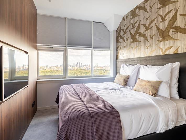 Ganze Wohnung, Komfortable Wohnung mit Panoramablick in Scheveningen, Den Haag