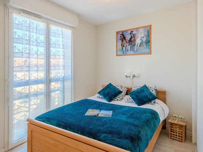 Gîte pour 4 personnes, avec balcon dans Mimizan Plage - 3