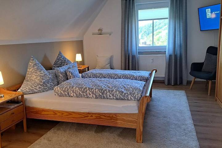 Ferienwohnung für 4 Personen, mit Garten und Pool in Grafenau - 2
