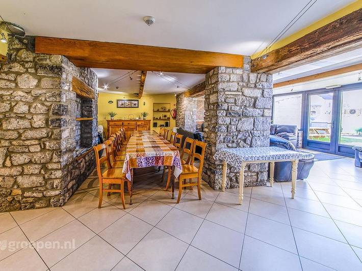 Ferienhaus für 15 Personen, mit Balkon/Terrasse und Sauna sowie Terrasse in Belgien - 4