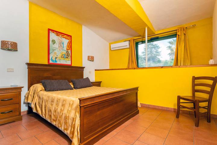 Gîte pour 6 personnes, avec sauna et jardin, animaux acceptés à Piedimonte Etneo - 2