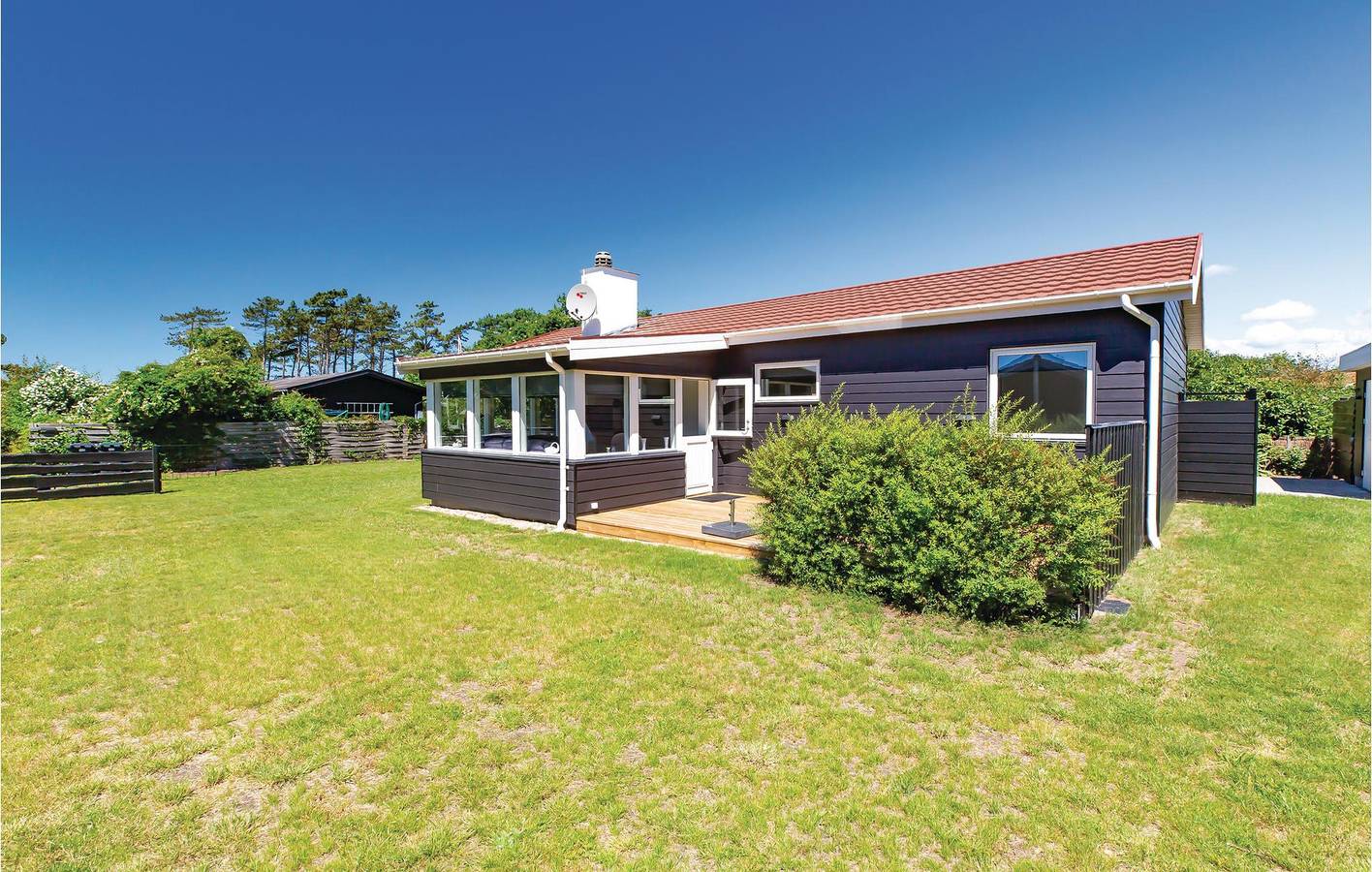 Ferienhaus für 6 Personen mit Terrasse in Stillinge Strand, Slagelse