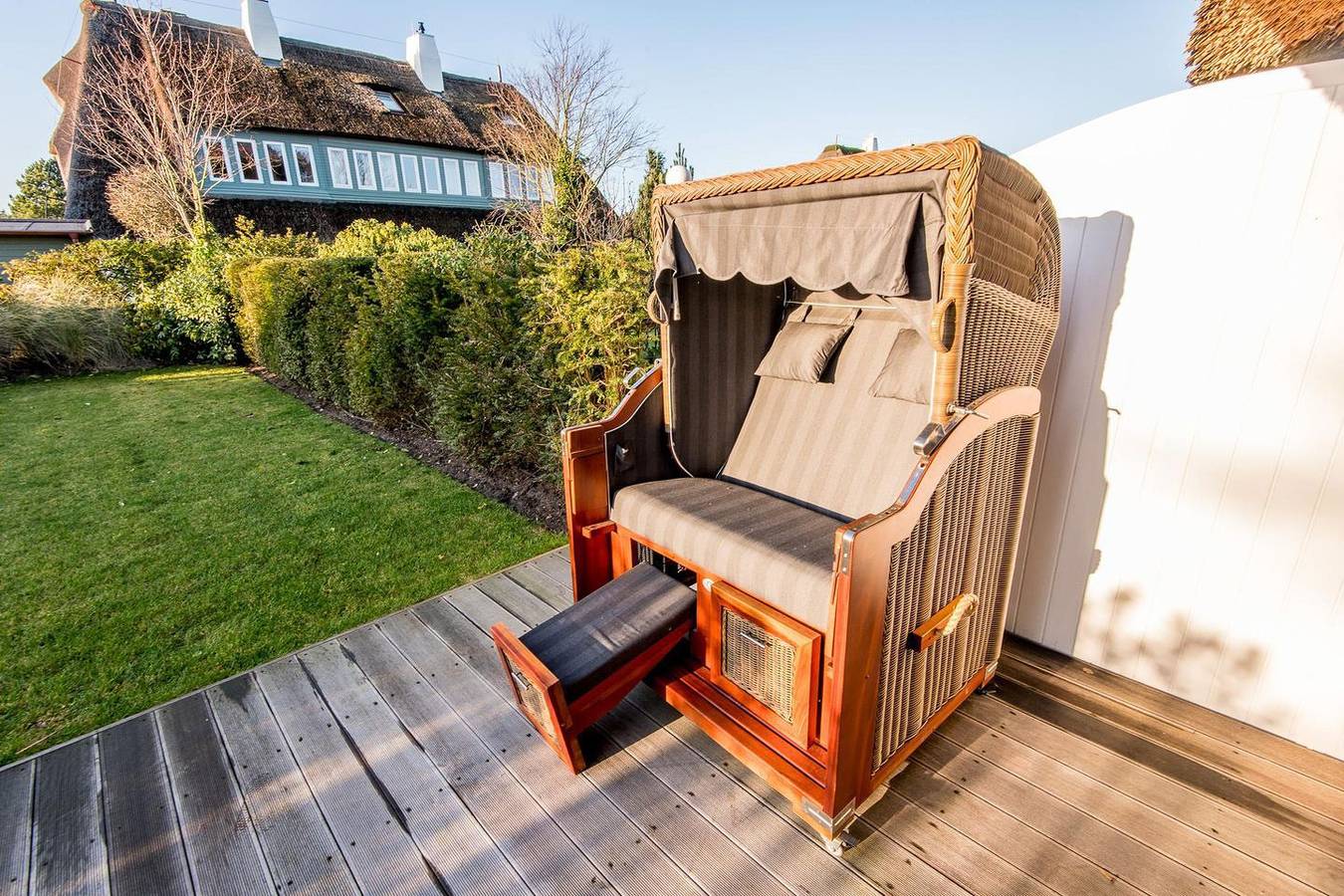 Friesenhaus. Luxuriös. Stilvoll. in Keitum, Sylt (Gemeinde)