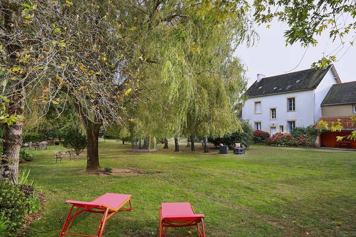 Appartement de vacances pour 2 personnes, avec terrasse et jardin