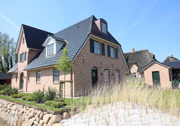 Ferienhaus für 8 Personen, mit Terrasse und Garten sowie Sauna, mit Haustier in St. Peter-Ording