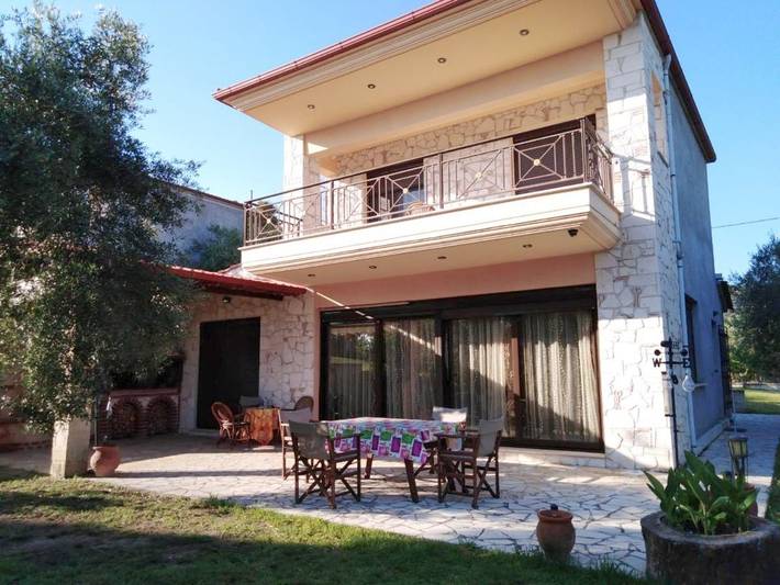 Ferienhaus für 6 Personen, mit Garten und Ausblick - 1
