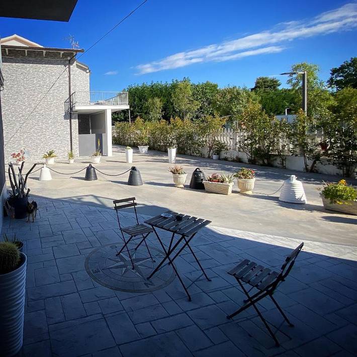 Location de vacances pour 4 personnes, avec jardin et vue à San Salvo Marina - 4